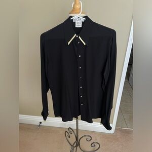 Escada button down blouse - Size 36 EU / 6 US